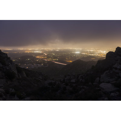 Rocky Peak - Wrapped Canvas Print