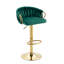 Christal Cerelly Height Adjustable Swivel Bar Stool-1859030424