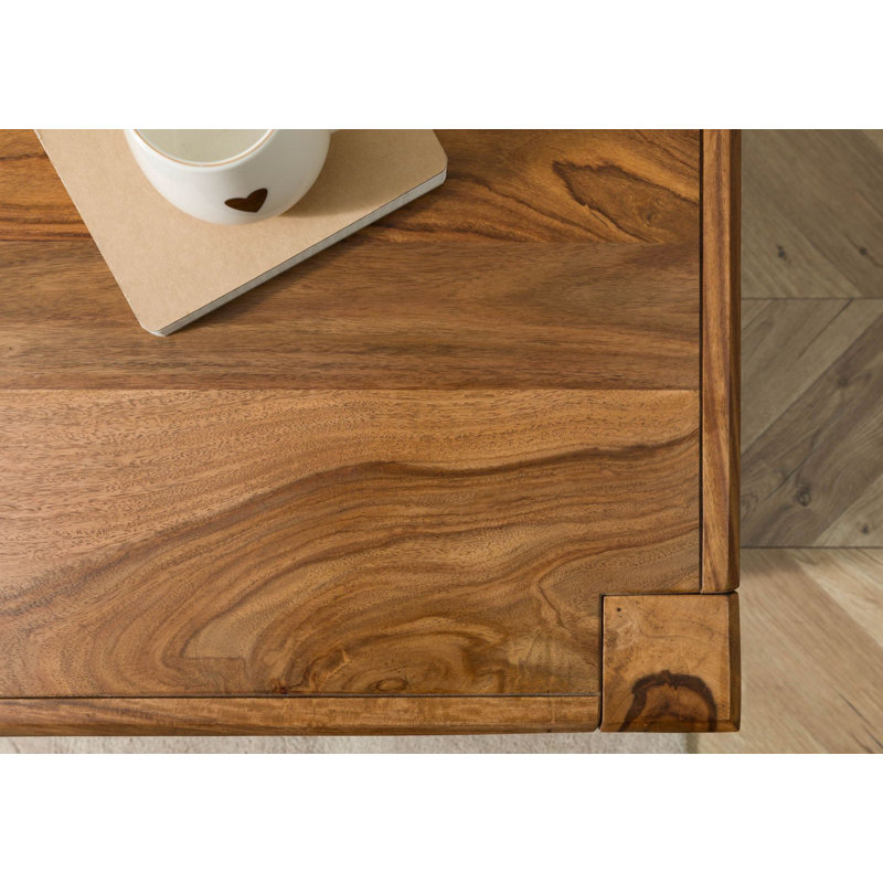 Ancona Solid Wood Four Leg Coffee Table