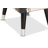 Alvamedina 19.64'' W Metal Nightstand