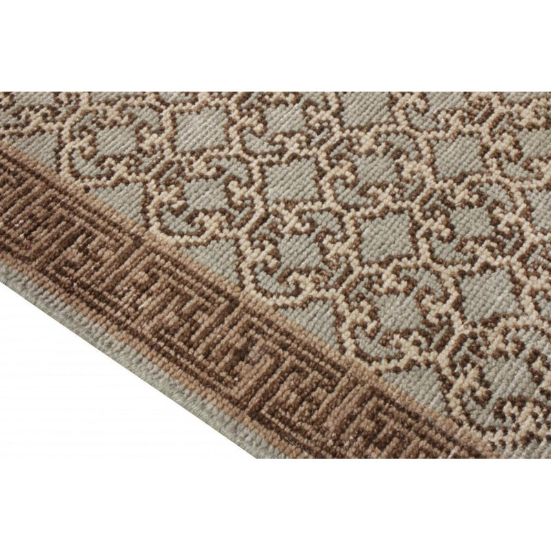 Khotan One-of-a-Kind 2’x3’ Hand Knotted Area Rug