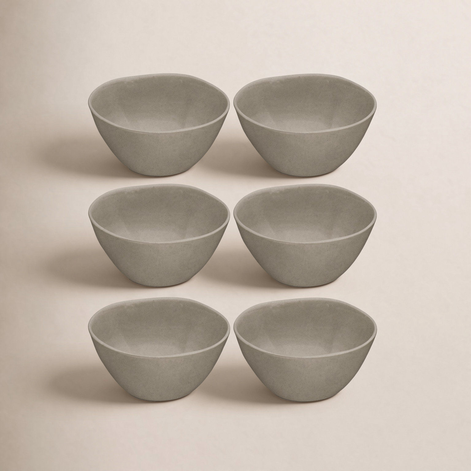 Laya Rice Bowl, Gray