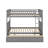Full Over Full Bunk Bed With Drawers-894080007