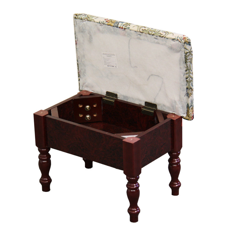Repose-pieds rangement Oswalt