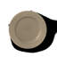Rhombe Earth Porcelain Dinner Plate