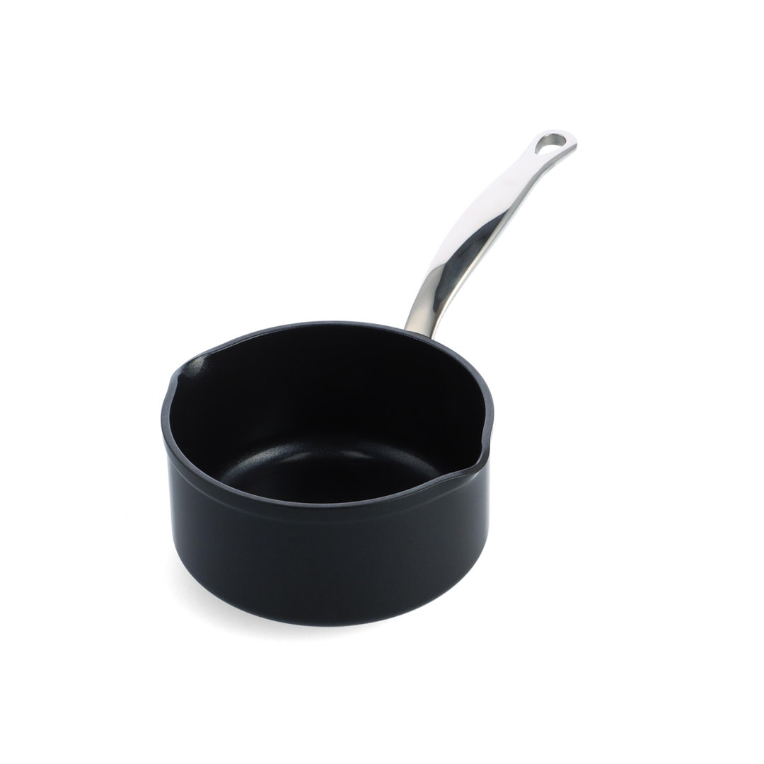 Greenpan Barcelona Pro Saucepan With Spouts 16Cm / 1.6 Litre