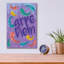 «Letters & Words 15» par Hello Angel, art mural en verre acrylique-2125052454