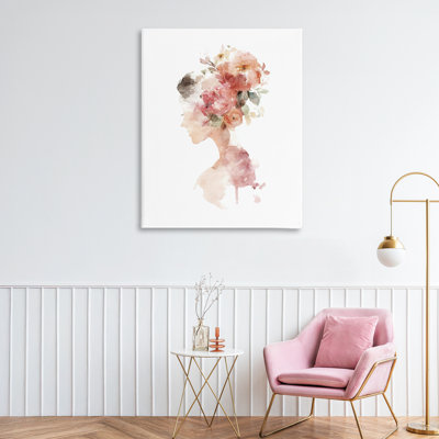 «Flowing With Petals», toile par Svetlana Aleynikova