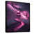 Black Floater Framed Canvas