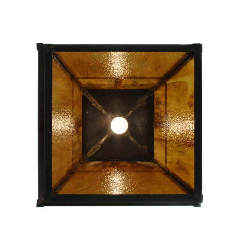 Stillwater Cross Mission Lantern Geometric Chandelier