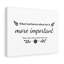 What God Knows about Me Is More Important 1 Piece Wrapped Canvas Wall Art-1981021902