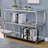 Mebane 47.5'' Glass Top Console Table