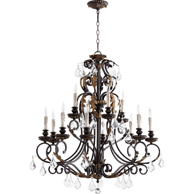 Anzilotti 12 - Light Chandelier