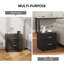 45cm W Particle Board Bedside Table
