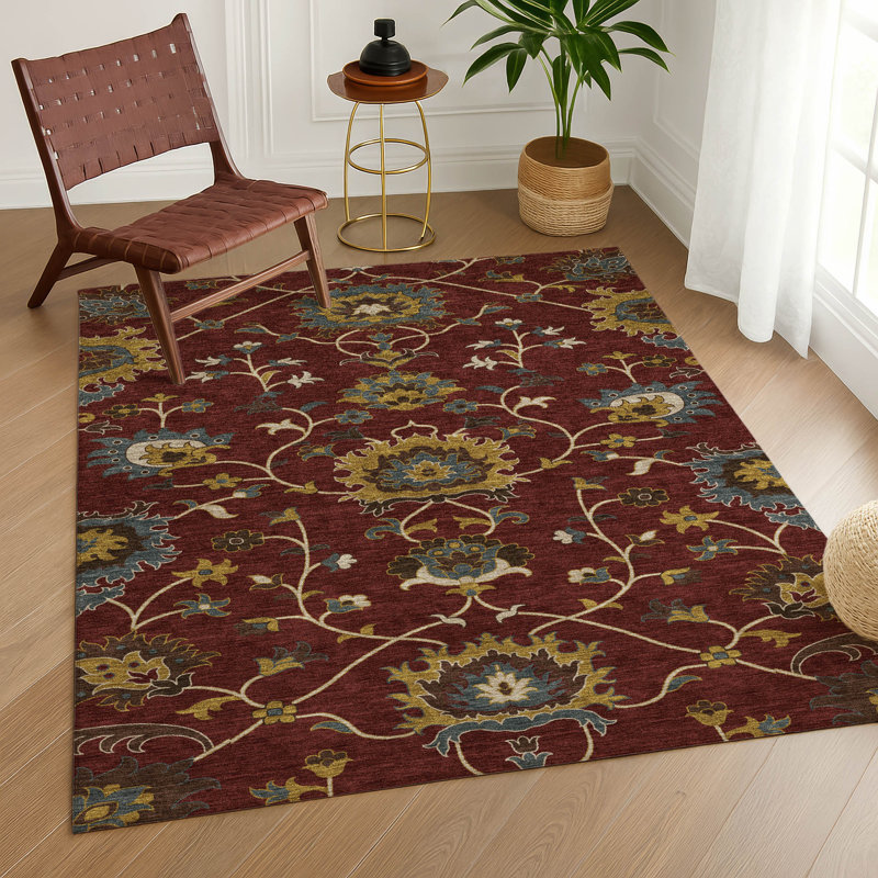Tapis intérieur / extérieur lavable à la machine Chantille ACN2290 Global, Rectangle 2 pi 6 po x 3 pi 10 po
