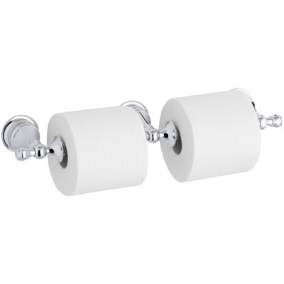 Revival Double Toilet Tissue Holder
