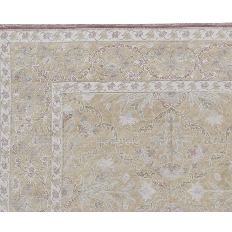Turkish One-of-a-Kind 8'9" X 13'7" Area Rug