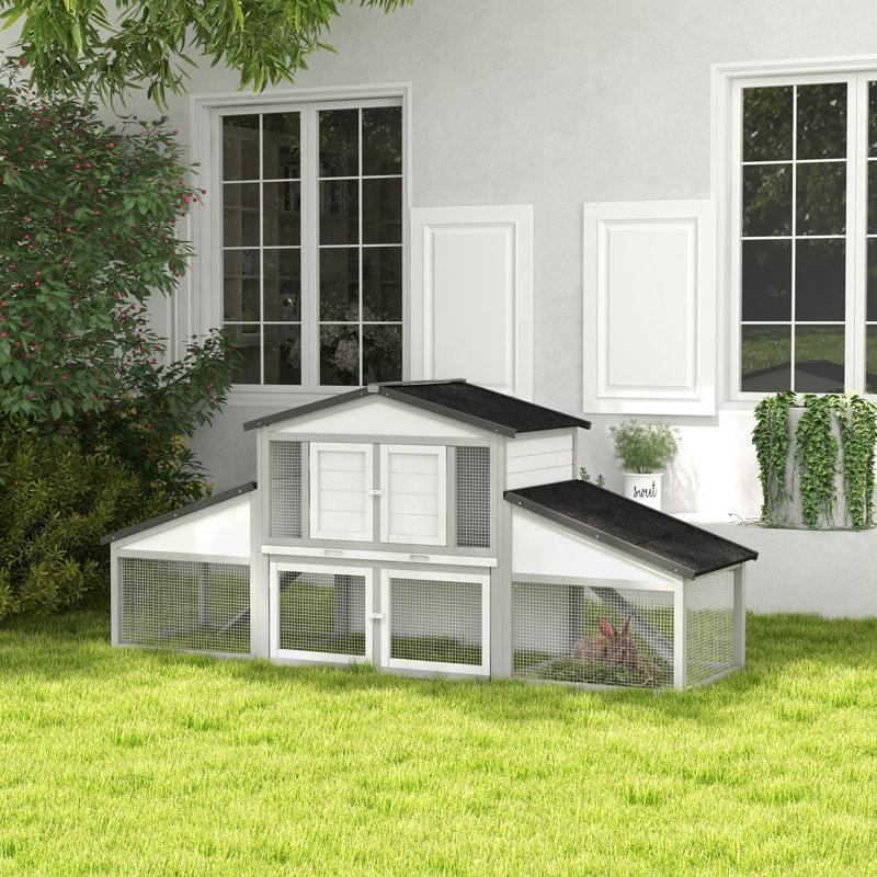 Weather Resistant Rabbit Cage