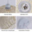 1-Light 30Cm Rattan Chandeliers Pendant Light