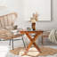 Table d'appoint rectangulaire en bois 18 po-1798531765