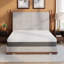 Très grand matelas californien en mousse à mémoire de forme rafraîchissante californienne - Lit doux infusé de gel de 12 pouces avec soulagement de la pression et contrôle de la température, livraison en boîte-311481628-333858751