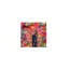 Impression sur toile rose à motif floral de qualité supérieure 24 x 24 po