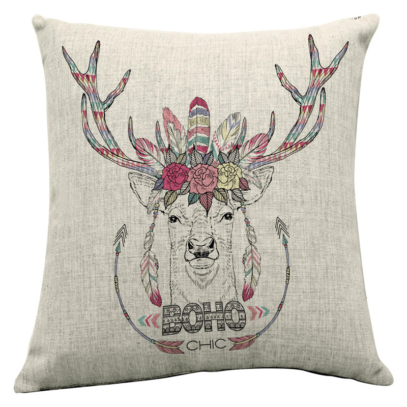 Coussin Boho Chic