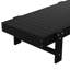 Méridienne inclinable en poly 77,7 po-87553201