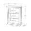 Ireland 90cm H x 70cm W Standard Bookcase-1984154261-1968764282