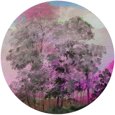 Napperon Forest