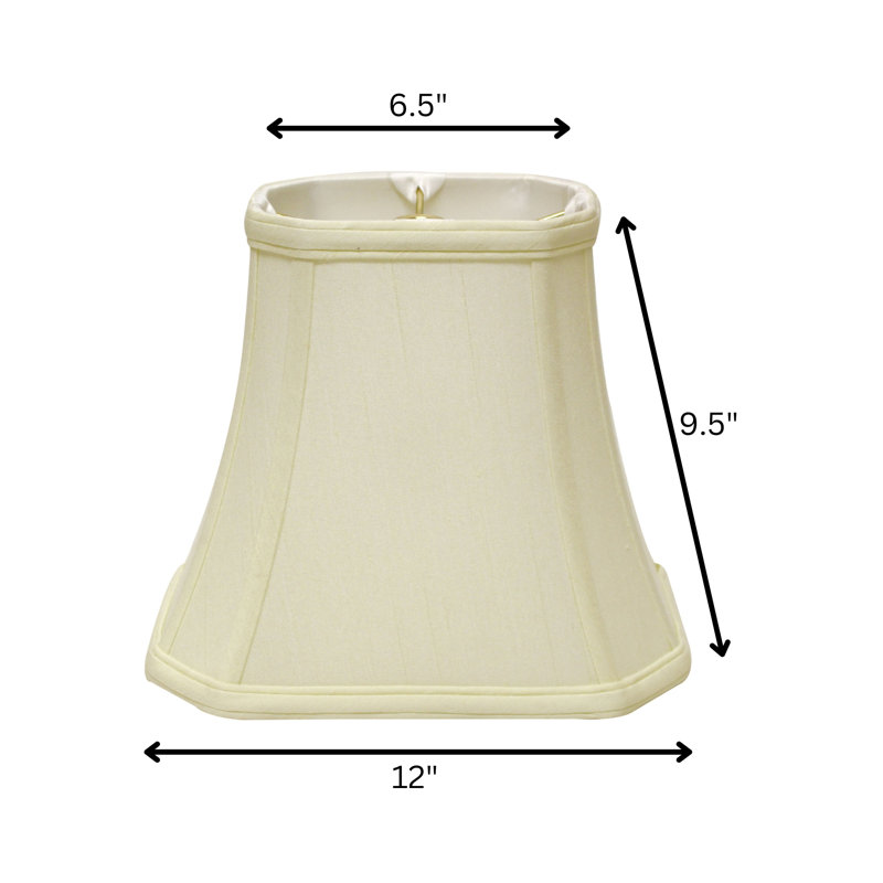 Abat-jour cloche en soie 9,5 "(araignée), Oeuf