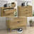  Meadow 5 Drawers Dresser for Bedroom, 30.7" W Modern Chest of Drawers, Wood Drawer Organizer for Clothes, Entryway, Hallway, Nursery or Living Room
