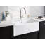 Shaker™ Front Fireclay 33" L x 18" W Farmhouse Kitchen Sink-56494660
