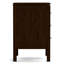 Origins 3 - Drawer Solid Wood Nightstand-313729490