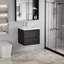 Meuble-lavabo flottant avec lavabo