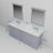 Dukes 80" Double Bathroom Vanity Set-87292640-112870337
