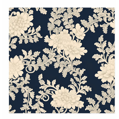 «Botanical Victorian Elegance IX», reproduction d'art classique sans cadre