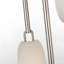 Kelly Wearstler Formosa 7-Light Pendant in Bronze with Alabaster-886498225