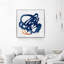 «Luminous Orange II» par PI Studio, reproduction sur toile flottante-63330716