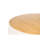 Lotus Oak Round Solid Wood Dining Table
