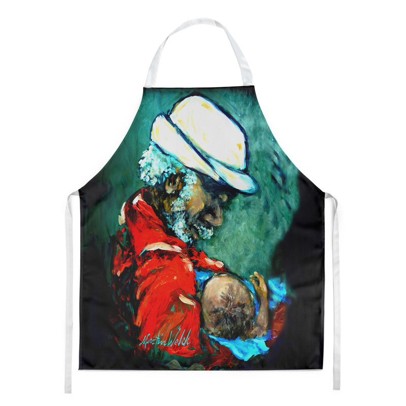 Tablier Grand Pappy et bébé