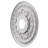 EnduraForm PVC Baltimore Thermoformed Ceiling Medallion, 16"OD x 3 1/2"ID x 1"P (Fits Canopies up to 6 1/2"), UltraCover Satin Smokey Beige-88028191-137634726