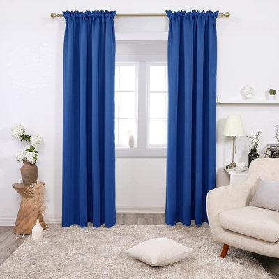 Peniste Room Darkening Curtain Pair