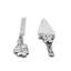 Magnolia Stainless Steel Cake Serving Set