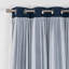 Paire de rideaux obscurcissant avec œillets Fortuna Brockham-88599995-88611967