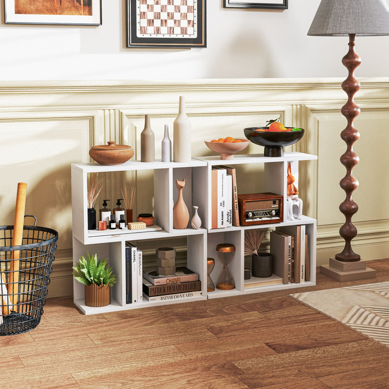 56cm H x 50cm W Particle Board Bookcase