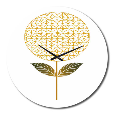 Horloge murale Blooming