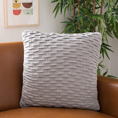 Noela Cotton Reversible Throw Pillow