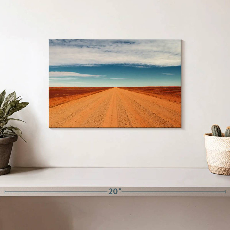 Alvord Sturt Stony Desert, H 8 po x l 12 po