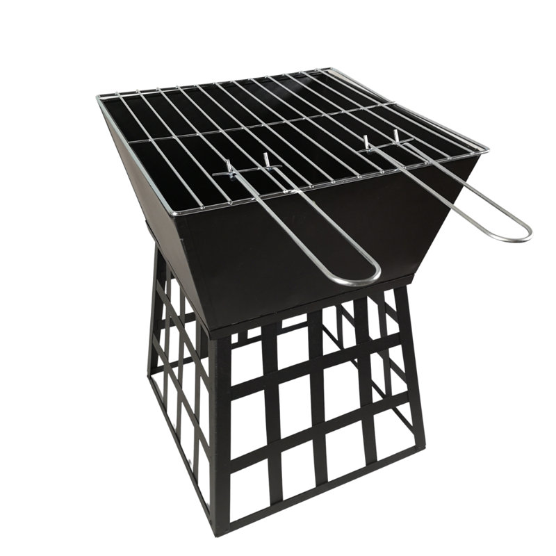 Samuel Alexander Rectangle Smokeless Fire Pit